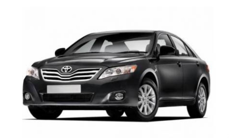 3D коврики EVA с бортами в салон  на Toyota Camry VI XV40 (2006-2011)