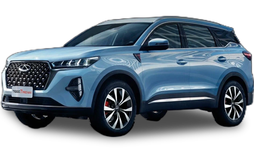 3D коврики EVA с бортами в салон  на Chery Tiggo 7 Pro MAX I (2022-н.в.)