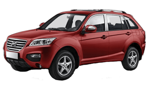 3D коврики EVA с бортами в салон  на Lifan X60 (2011-н.в.)