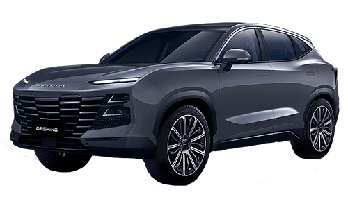 2D коврики EVA в салон и багажник  на Jetour Dashing (2022-н.в)