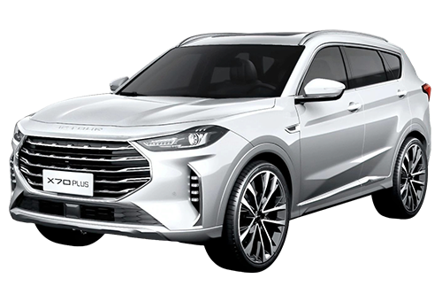 2D коврики EVA в салон и багажник  на Jetour X70 PLUS (2020-н.в)