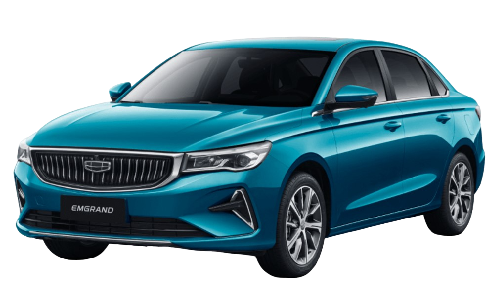 3D коврики EVA с бортами в салон  на Geely Emgrand II (2021-н.в.)