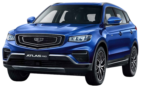 2D коврики EVA в салон и багажник  на Geely Atlas Pro 4WD (2021-н.в)