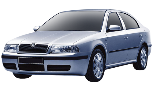 2D коврики EVA в салон и багажник  на Skoda Octavia I Tour лифтбек (2000-2010)