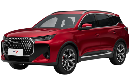 2D коврики EVA в салон и багажник  на TENET T7 (2025-н.в.)