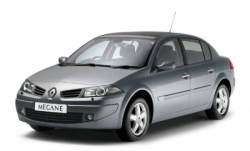2D коврики EVA в салон  на Renault Megane II седан (2002-2009)