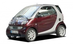 2D коврики EVA в салон и багажник  на SMART ForTwo I (450) (1998-2007)