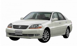 2D коврики EVA в салон и багажник  на Toyota Mark II GX110, правый руль (2000-2004)