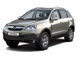 2D коврики EVA в салон и багажник  на Opel Antara I (2006-2011)