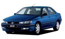 2D коврики EVA в салон  на Peugeot 406 (1995-2005)