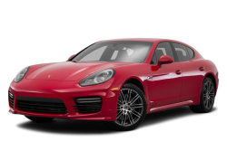 2D коврики EVA в салон и багажник  на Porsche Panamera (2013-2016)