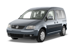2D коврики EVA в салон  на Volkswagen Caddy III Life (2004-2015)