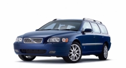 2D коврики EVA в салон и багажник  на Volvo V70 II P2 (2000-2007)