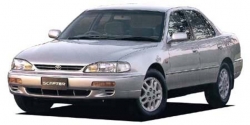 2D коврики EVA в салон  на Toyota Scepter, правый руль (1992-1996)