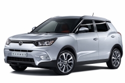 2D коврики EVA в салон и багажник  на SsangYong Tivoli (2015-н.в.)
