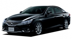 2D коврики EVA в салон  на Toyota Mark X II рестайлинг, правый руль (2012-2019)