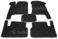 2D коврики EVA в салон и багажник  на Lada Priora универсал (2007-2018)