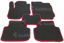 2D коврики EVA в салон  на Mitsubishi Colt VI Z30 (2002-2012)