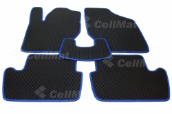 2D коврики EVA в салон  на Peugeot 307 универсал (2001-2008)