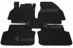 2D коврики EVA в салон  на Renault Megane II седан (2002-2009)