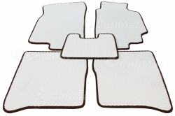 2D коврики EVA в салон  на Toyota Camry V30, правый руль (1990-1994)