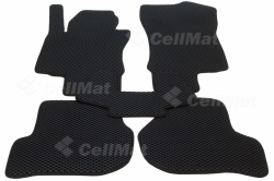 2D коврики EVA в салон и багажник  на Volkswagen Golf VI хетчбек 5D (2008-2012)