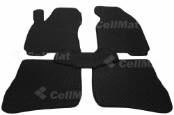 2D коврики EVA в салон  на Volkswagen Passat B5+ седан (2000-2005)