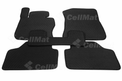 2D коврики EVA в салон и багажник  на BMW X1 E84 4WD (2009-2015)