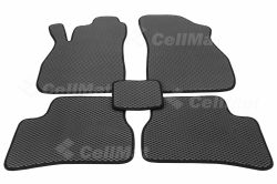 2D коврики EVA в салон и багажник  на Hyundai Accent II (1999-2012)