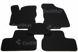 2D коврики EVA в салон и багажник  на Lada Kalina I хэтчбек (2004-2013)