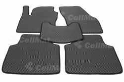 2D коврики EVA в салон и багажник  на Skoda Kodiaq I, 5 мест (2016-2025) 