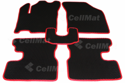 2D коврики EVA в салон и багажник  на Suzuki Splash (2008-2015)