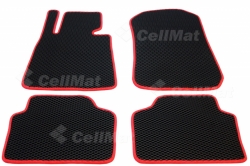 2D коврики EVA в салон  на BMW 3 E90 RWD (2004-2013)