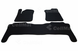 2D коврики EVA в салон  на Infiniti QX80 (2014-н.в.)