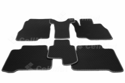 2D коврики EVA в салон  на Mitsubishi Grandis, правый руль (2003-2011)