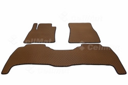 2D коврики EVA в салон и багажник  на Lexus LX III (2007-2012)