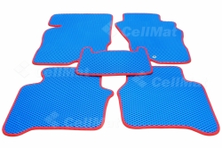 2D коврики EVA в салон  на Mitsubishi Legnum 4WD, правый руль (1996-2002) 