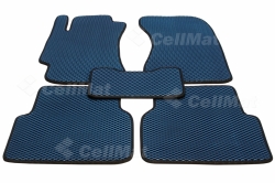 2D коврики EVA в салон и багажник  на Subaru Impreza II GD/GG седан (2000-2007)