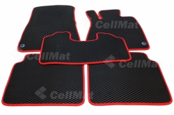 2D коврики EVA в салон  на Toyota Crown XII S180, правый руль (2003-2008)