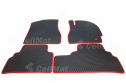 2D коврики EVA в салон  на Toyota Harrier I XU10, правый руль(1997-2003)