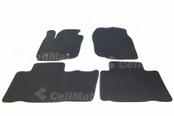 2D коврики EVA в салон  на Toyota RAV4 III XA30 Long (2005-2013)