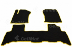 2D коврики EVA в салон и багажник  на Toyota Land Cruiser Prado 150 рестайлинг (2013-2017)