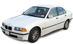 2D коврики EVA в салон  на BMW 3 E36 седан (1990-2000) 