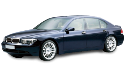 2D коврики EVA в салон и багажник  на BMW 7 E65 (2001-2008)