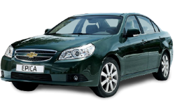 2D коврики EVA в салон  на Chevrolet Epica (2006-2012)