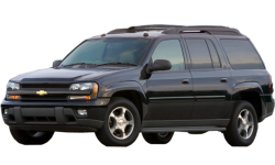 2D коврики EVA в салон и багажник  на Chevrolet Trailblazer I (2001-2009)