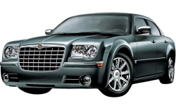 2D коврики EVA в салон и багажник  на Chrysler 300C I RWD (2004-2011)