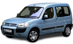 2D коврики EVA в салон  на Citroen Berlingo I рестайлинг (2002-2012)