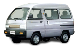 2D коврики EVA в салон  на Daewoo Damas (1991-н.в.)