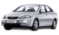 2D коврики EVA в салон  на Daewoo Gentra II (2013-2015)